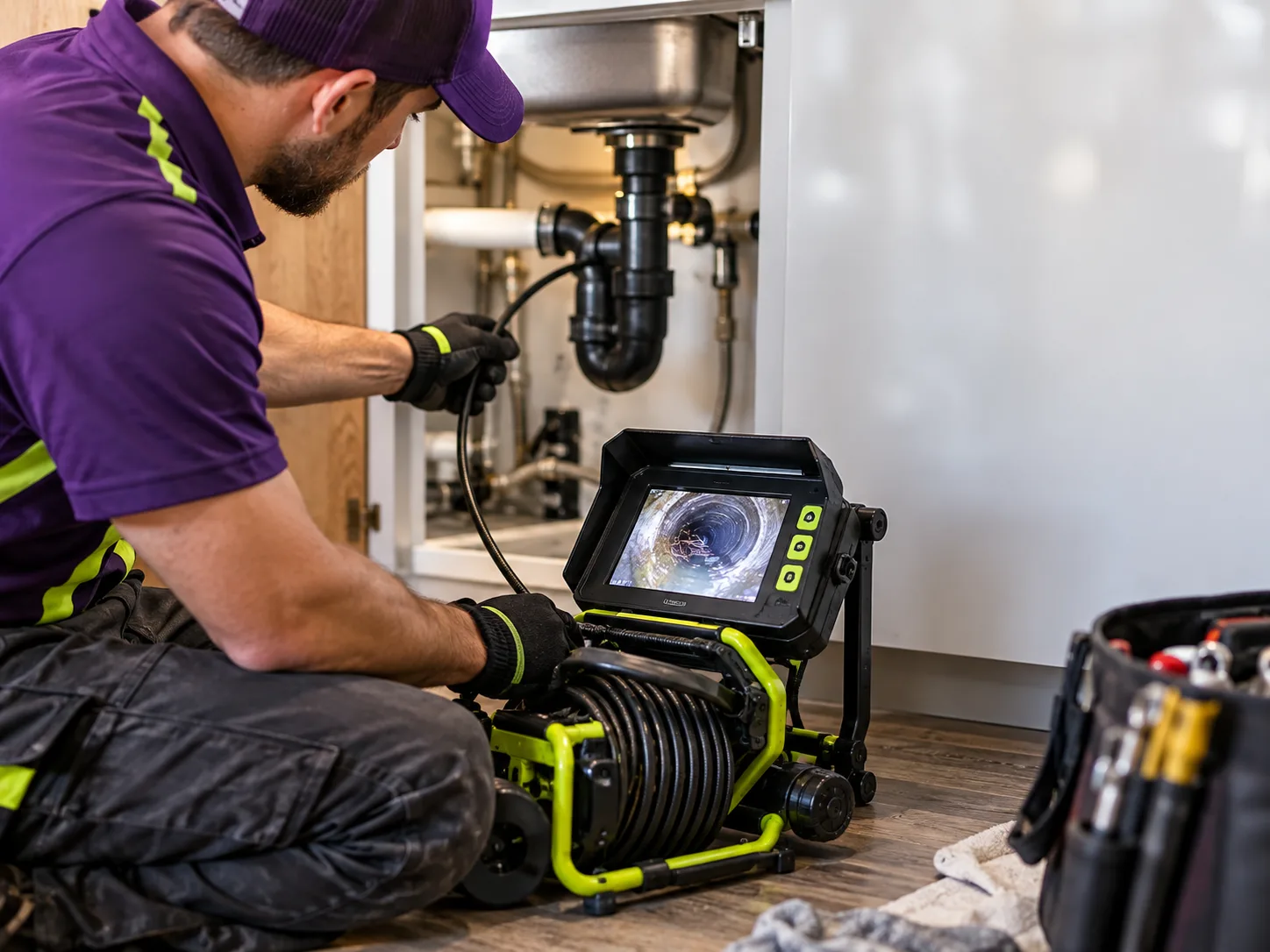 Drain Cleaning company in Glenford, OH