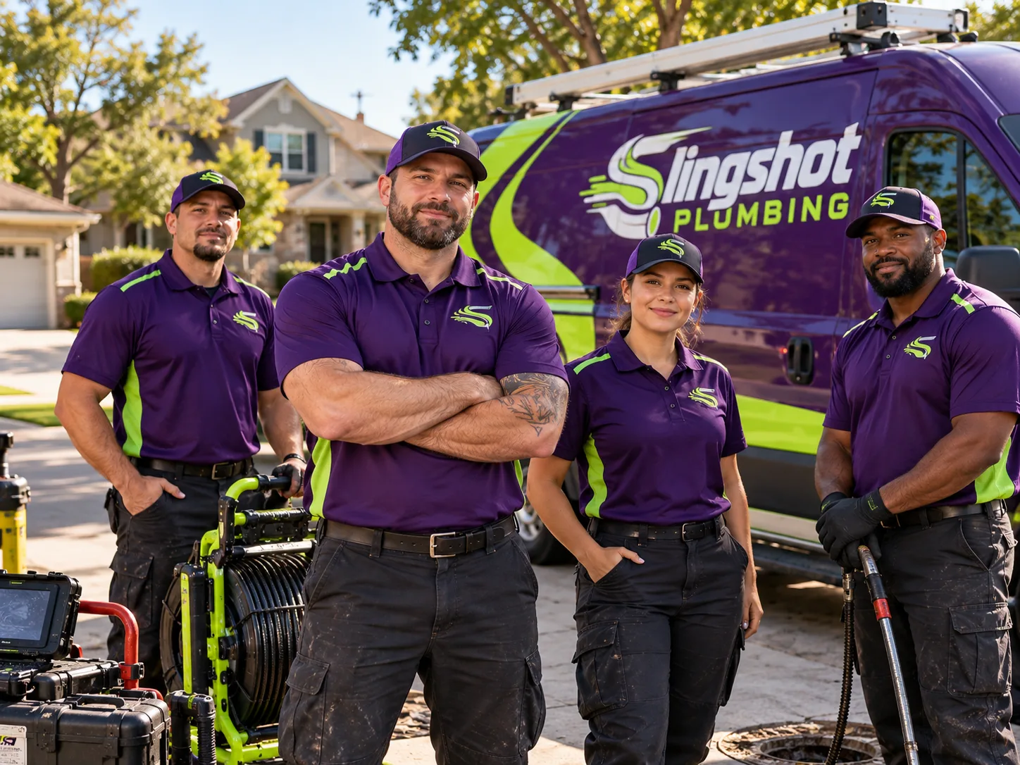 Drain Cleaning in Glenford, OH near me